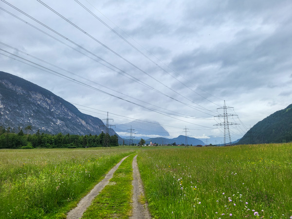 Rondwandeling Silz, Tirol